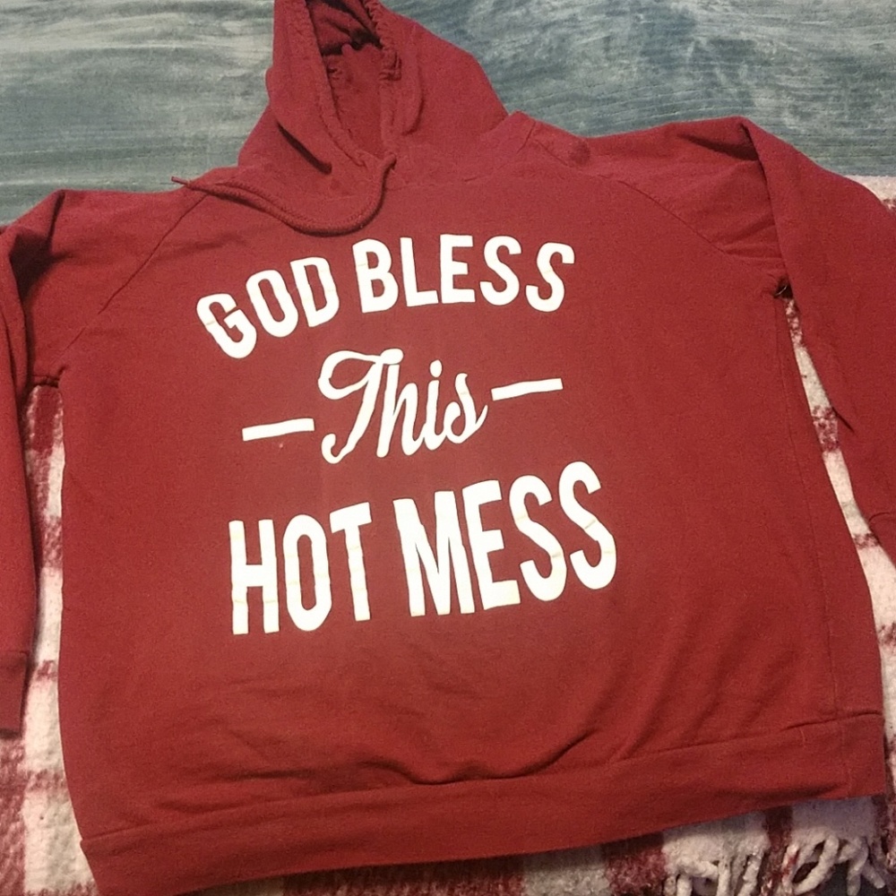 Sweatshirt hoodie.size xl